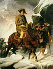 Napoleon Crossing the Alps by Paul Delaroche